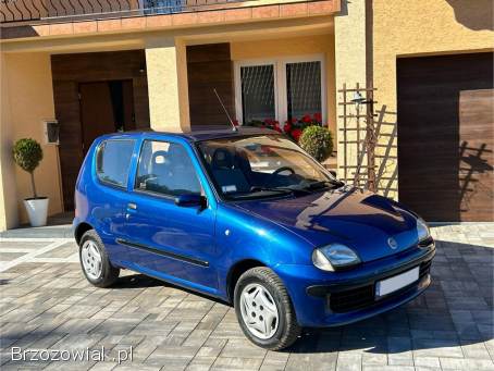 Fiat Seicento Super stan 2001