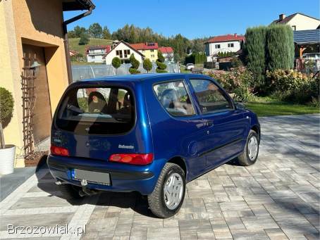 Fiat Seicento Super stan 2001