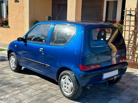 Fiat Seicento Super stan 2001