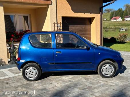 Fiat Seicento Super stan 2001