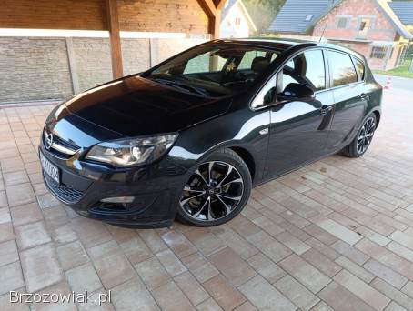 Opel Astra J 2014