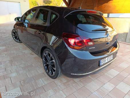 Opel Astra J 2014