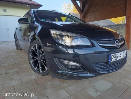 Opel Astra J 2014