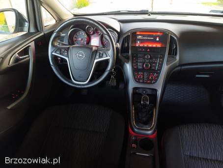 Opel Astra J 2014