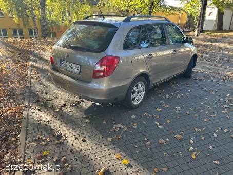 Škoda Fabia Ambition Plus 2014