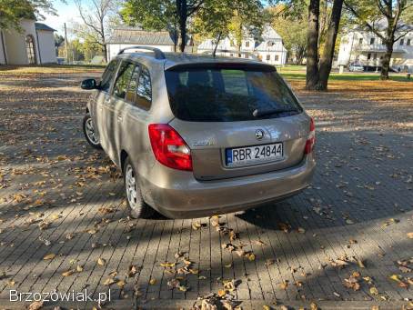 Škoda Fabia Ambition Plus 2014