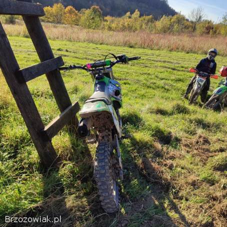 Kawasaki Kx80 1998