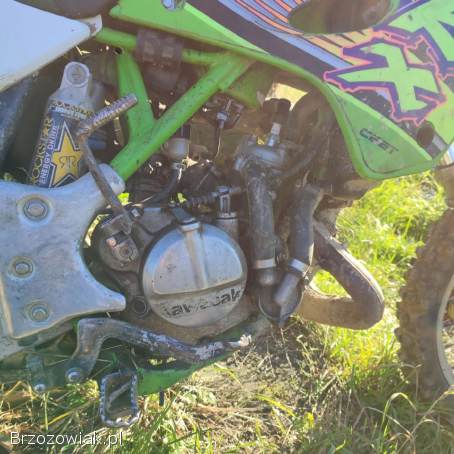 Kawasaki Kx80 1998
