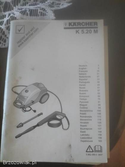 Myjka ciśnieniowa Karcher