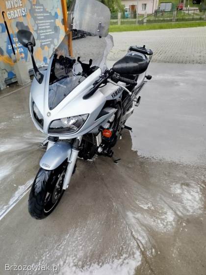 Yamaha FZS 2002