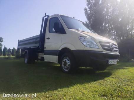 Mercedes -  Sprinter 515CDI -  WYWROTKA