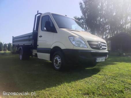 Mercedes -  Sprinter 515CDI -  WYWROTKA