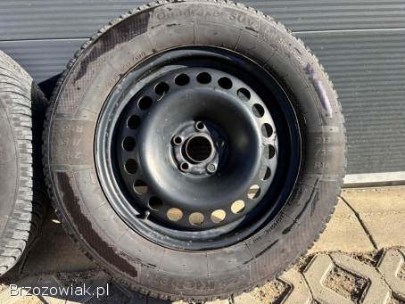 Koła zimowe 5x105 R16 Opel Mokka 6,  5J ET38 56,  6 + 215/65 Kleber DOT 5122