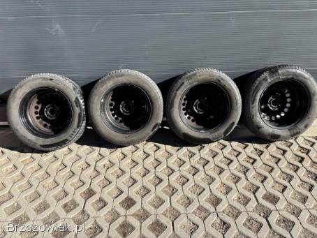 Koła zimowe 5x105 R16 Opel Mokka 6,  5J ET38 56,  6 + 215/65 Kleber DOT 5122