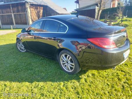 Opel Insignia Sedan 2010