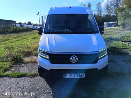 Volkswagen Crafter Maxi 2.  0 TDI,  177 kM,  bogate wyposażenie