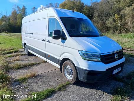 Volkswagen Crafter Maxi 2.  0 TDI,  177 kM,  bogate wyposażenie