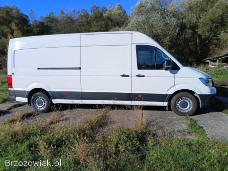 Volkswagen Crafter Maxi 2.  0 TDI,  177 kM,  bogate wyposażenie