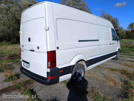 Volkswagen Crafter Maxi 2.  0 TDI,  177 kM,  bogate wyposażenie