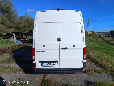 Volkswagen Crafter Maxi 2.  0 TDI,  177 kM,  bogate wyposażenie