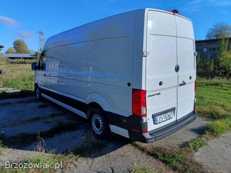 Volkswagen Crafter Maxi 2.  0 TDI,  177 kM,  bogate wyposażenie