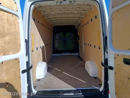 Volkswagen Crafter Maxi 2.  0 TDI,  177 kM,  bogate wyposażenie