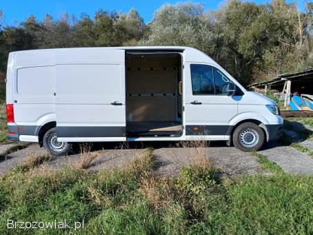 Volkswagen Crafter Maxi 2.  0 TDI,  177 kM,  bogate wyposażenie