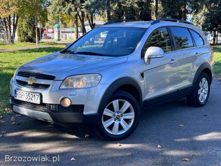 Chevrolet Captiva 4x4 7 Foteli 2007