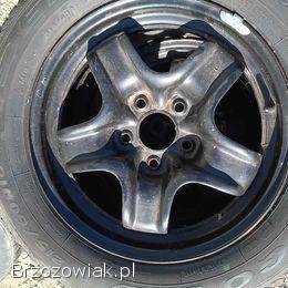 Felgi RENAULT 5X114.  3 6,  5JX16 ET 41 z Czujnikami gratis