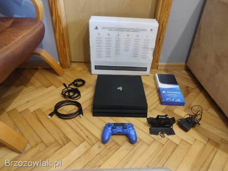 Okazja!  Konsola PS4 Pro + pad!  Playstation 4 Pro!  Gwarancja!