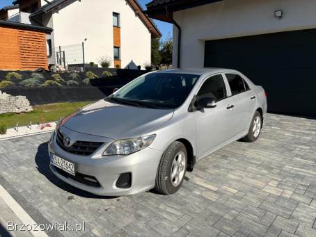 Toyota Corolla E15 2011