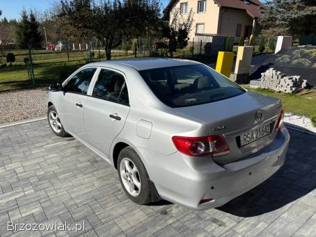 Toyota Corolla E15 2011