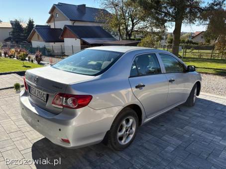 Toyota Corolla E15 2011