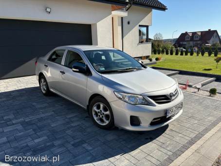 Toyota Corolla E15 2011