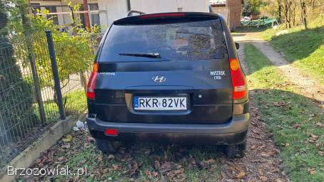 Hyundai Matrix CRDi 2002
