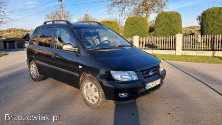 Hyundai Matrix CRDi 2002