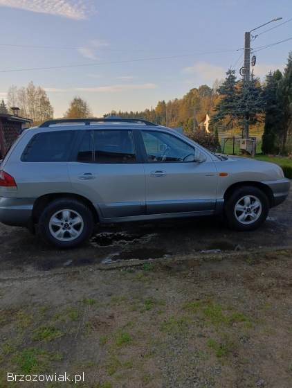 Hyundai Santa Fe 4x4 2006