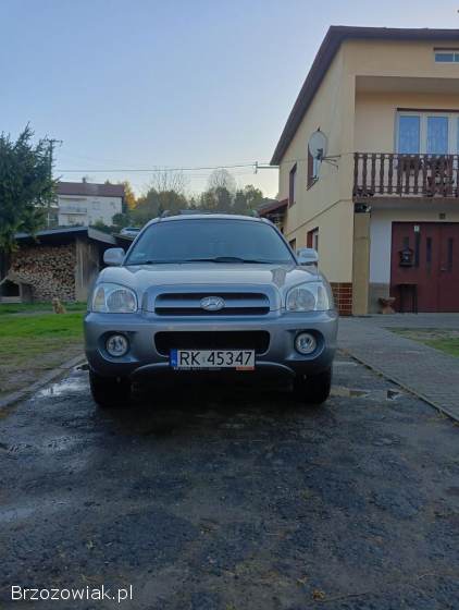 Hyundai Santa Fe 4x4 2006