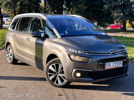 Citroën C4 Grand Picasso 7 Foteli 2018