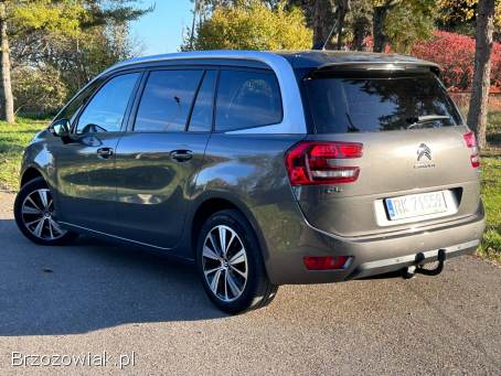 Citroën C4 Grand Picasso 7 Foteli 2018