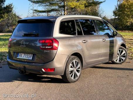 Citroën C4 Grand Picasso 7 Foteli 2018