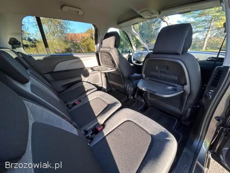 Citroën C4 Grand Picasso 7 Foteli 2018