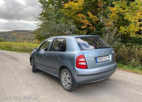 Škoda Fabia I  2002