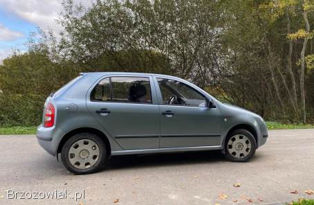 Škoda Fabia I  2002