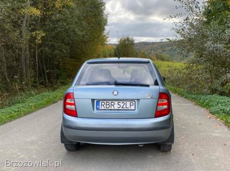 Škoda Fabia I  2002