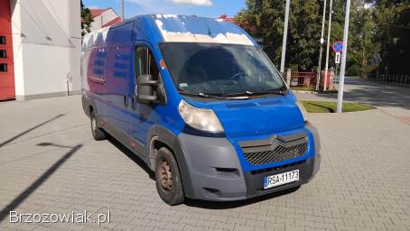 Citroën Jumper 2.  2 HDI 120KM L4H2 2011r.  F-VAT (Ducato,  Boxer)