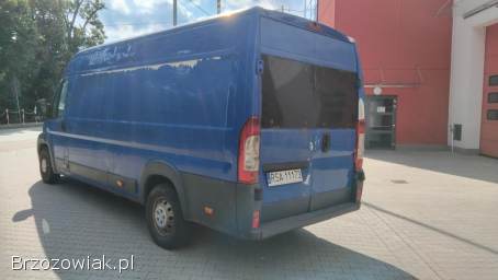 Citroën Jumper 2.  2 HDI 120KM L4H2 2011r.  F-VAT (Ducato,  Boxer)