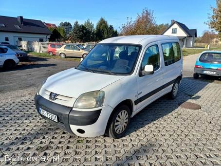 Peugeot Partner 2.  0HDI 90m 04r 2004