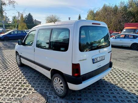 Peugeot Partner 2.  0HDI 90m 04r 2004