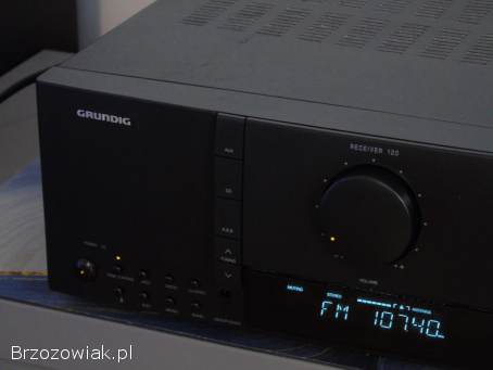 Amplituner Grundig R-120 mocny i sprawny WYSYŁKA.